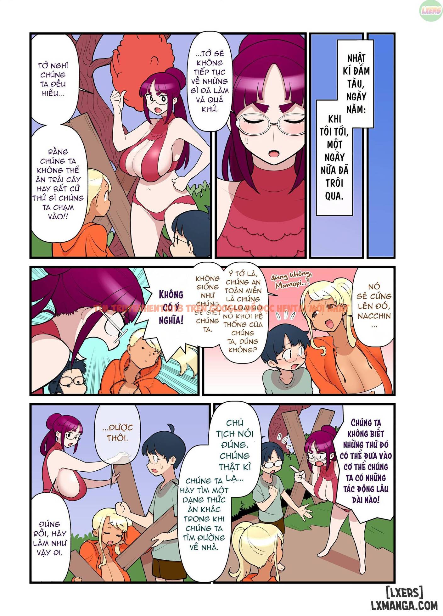 Xem ảnh Vú Bự Và Đội Kỷ Luật - Chapter 3 END - 30 - HentaiTruyen.fun
