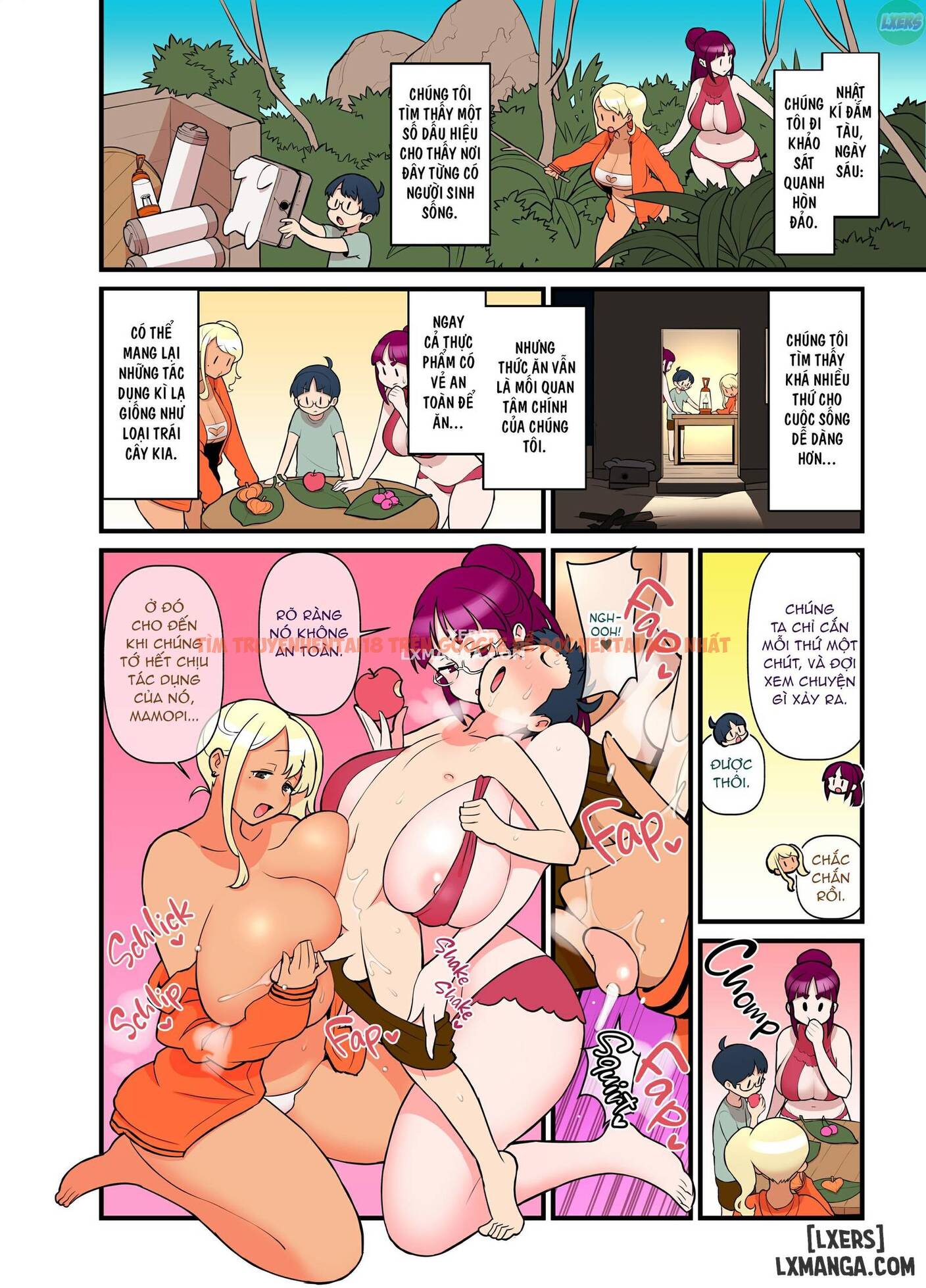 Xem ảnh Vú Bự Và Đội Kỷ Luật - Chapter 3 END - 31 - HentaiTruyen.fun