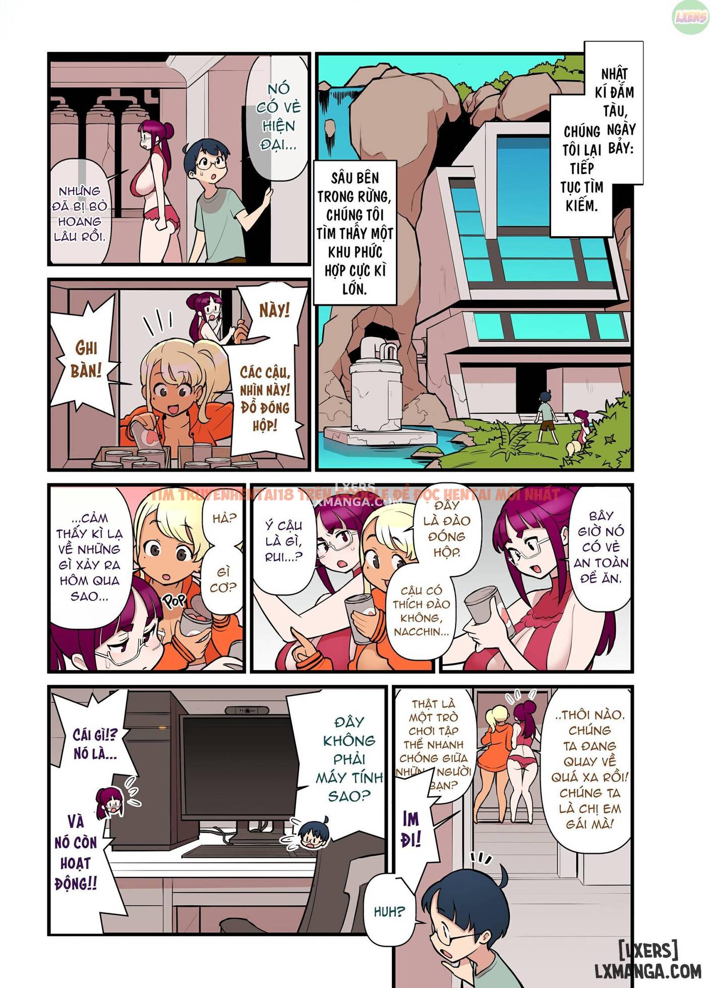 Xem ảnh Vú Bự Và Đội Kỷ Luật - Chapter 3 END - 34 - HentaiTruyen.fun