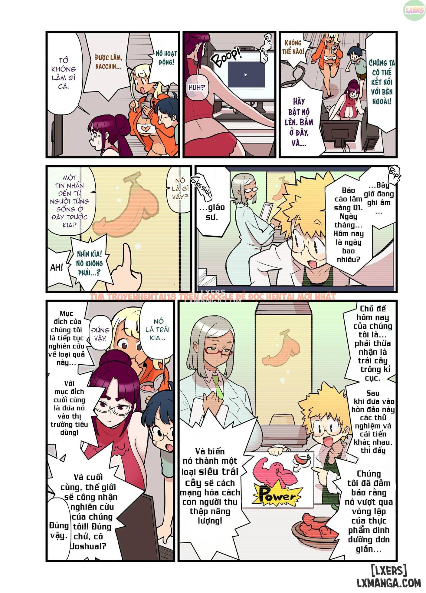 Xem ảnh Vú Bự Và Đội Kỷ Luật - Chapter 3 END - 35 - HentaiTruyen.fun