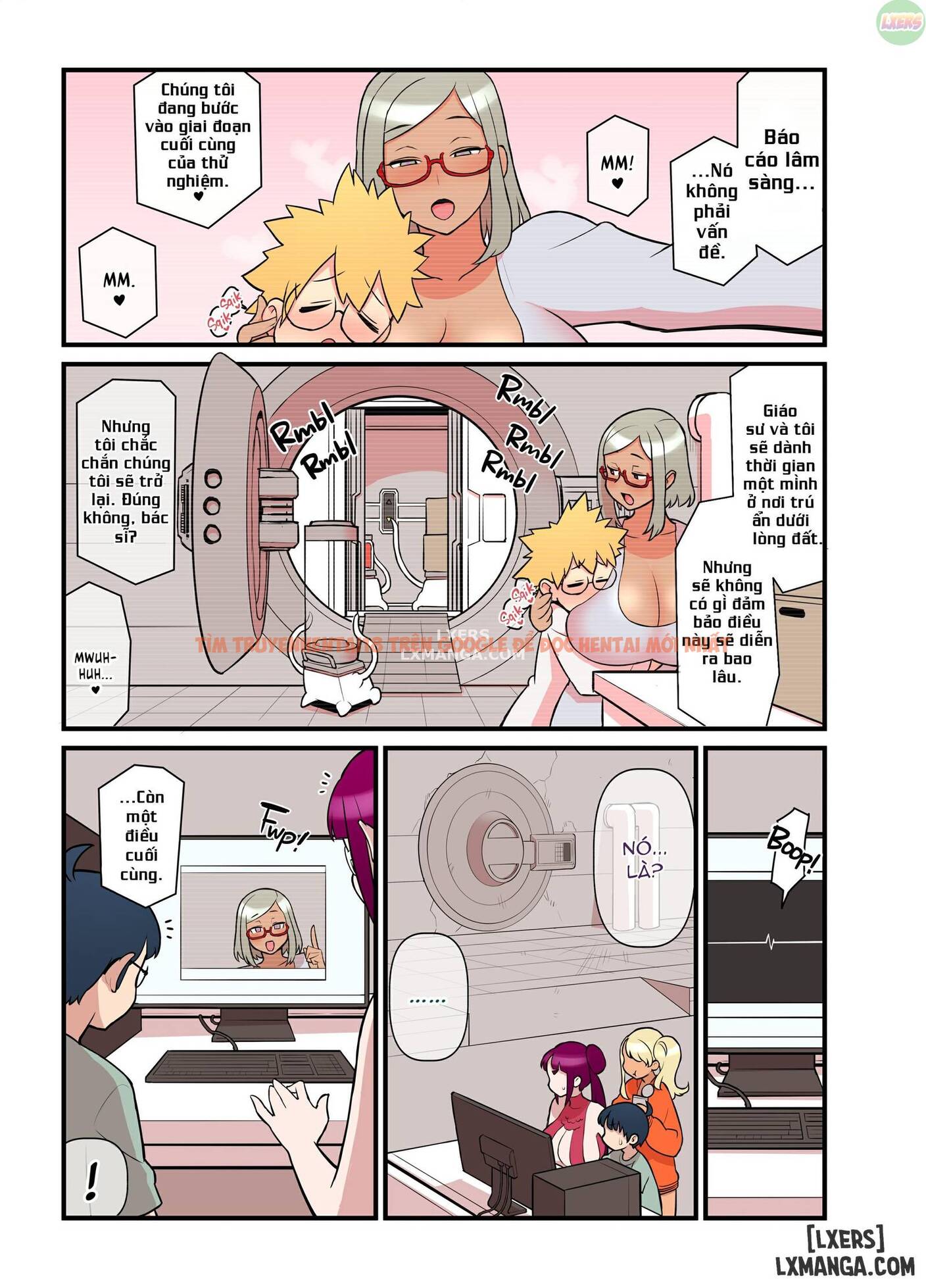 Xem ảnh Vú Bự Và Đội Kỷ Luật - Chapter 3 END - 38 - HentaiTruyen.fun