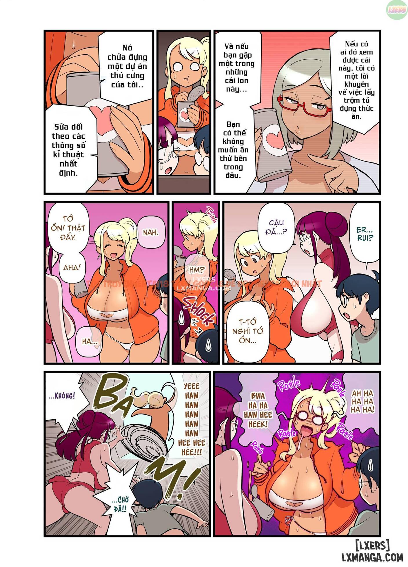 Xem ảnh Vú Bự Và Đội Kỷ Luật - Chapter 3 END - 39 - HentaiTruyen.fun