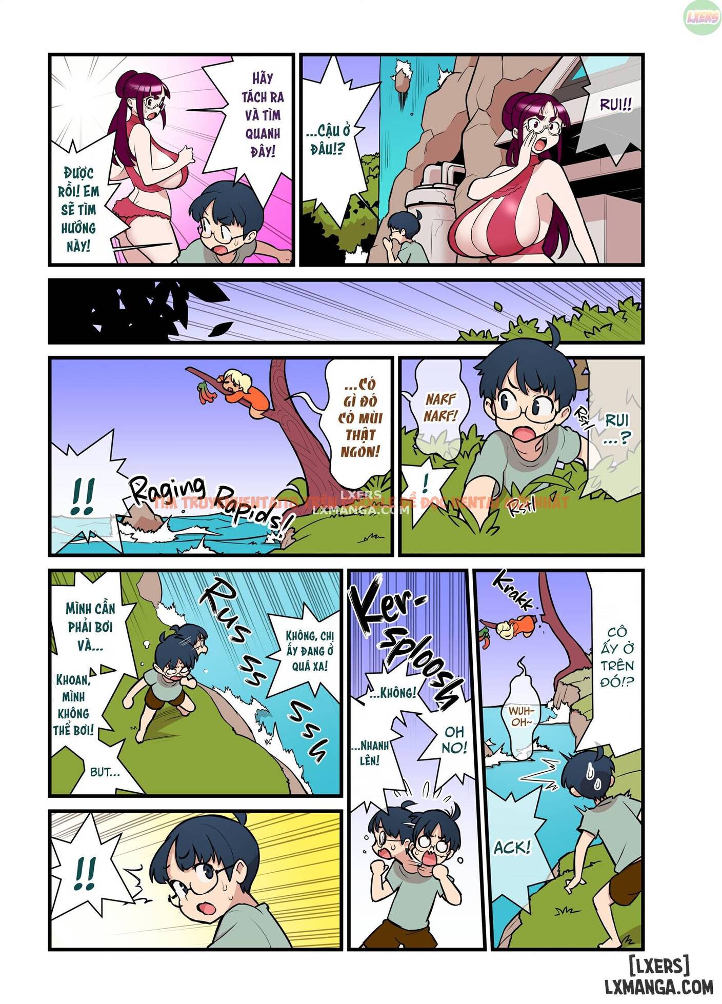 Xem ảnh Vú Bự Và Đội Kỷ Luật - Chapter 3 END - 40 - HentaiTruyen.fun