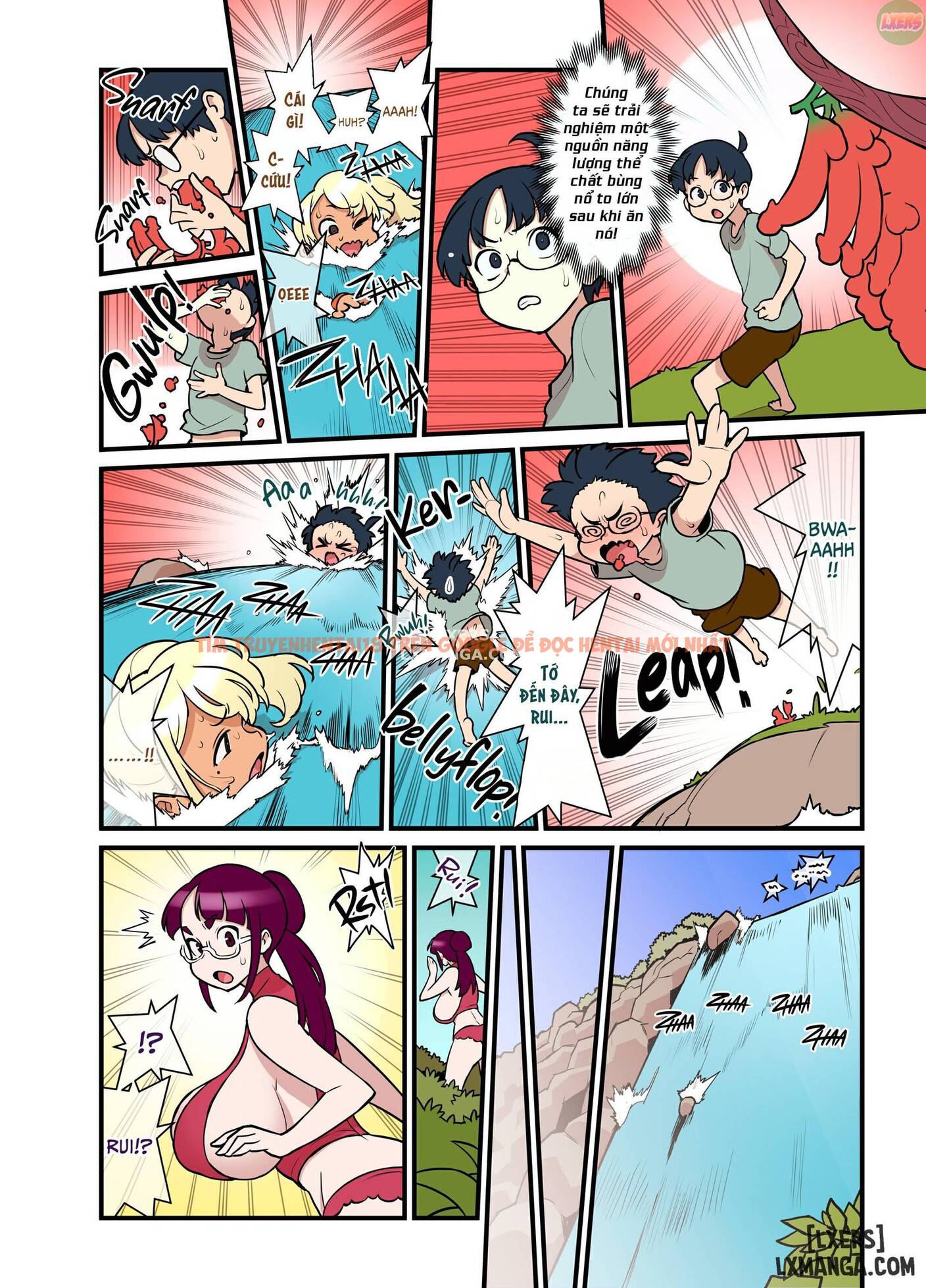 Xem ảnh Vú Bự Và Đội Kỷ Luật - Chapter 3 END - 41 - HentaiTruyen.fun