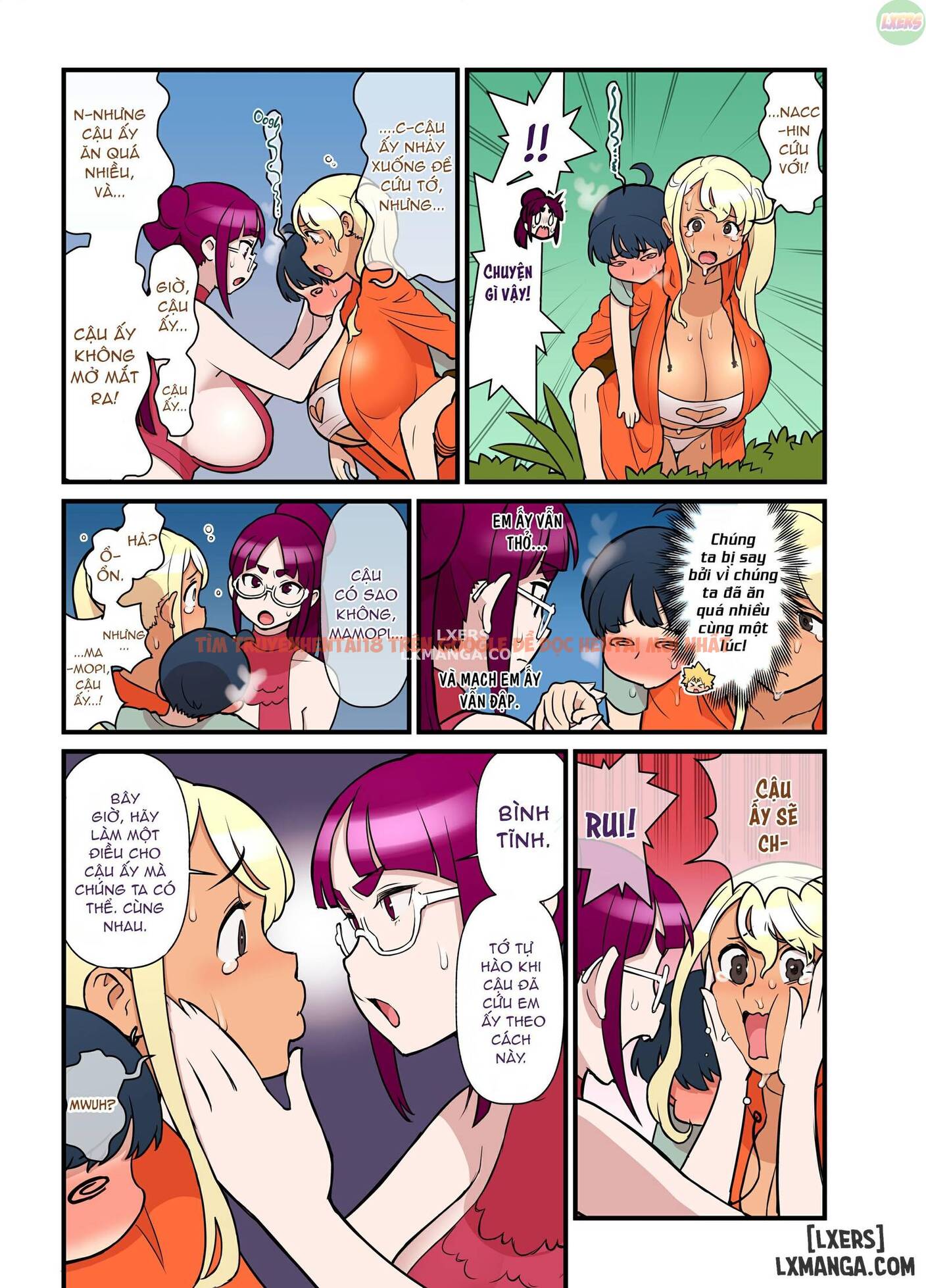 Xem ảnh Vú Bự Và Đội Kỷ Luật - Chapter 3 END - 42 - HentaiTruyen.fun