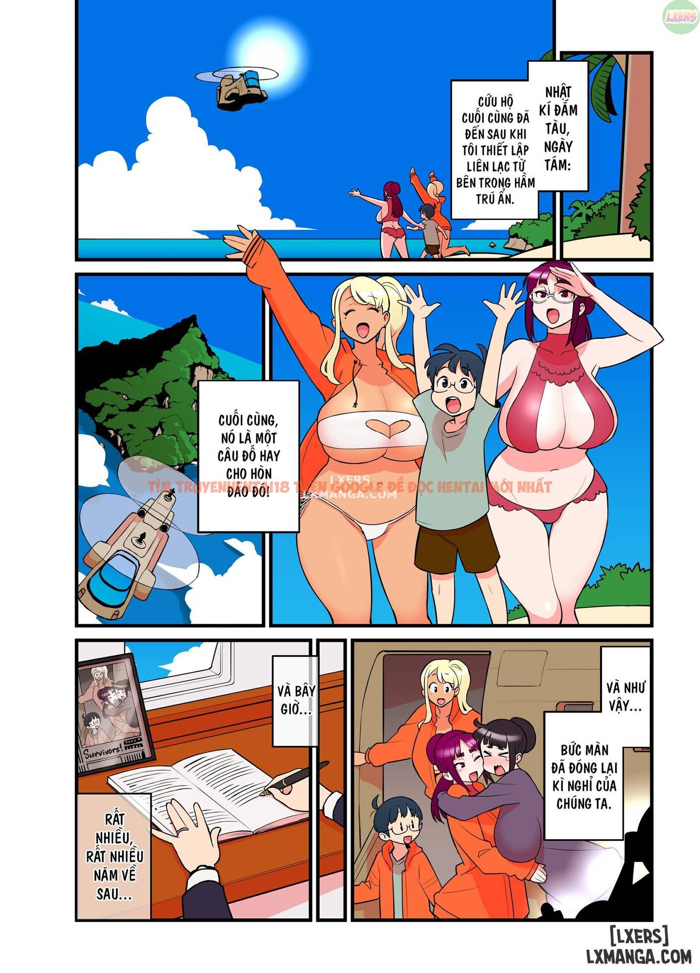 Xem ảnh Vú Bự Và Đội Kỷ Luật - Chapter 3 END - 57 - HentaiTruyen.fun