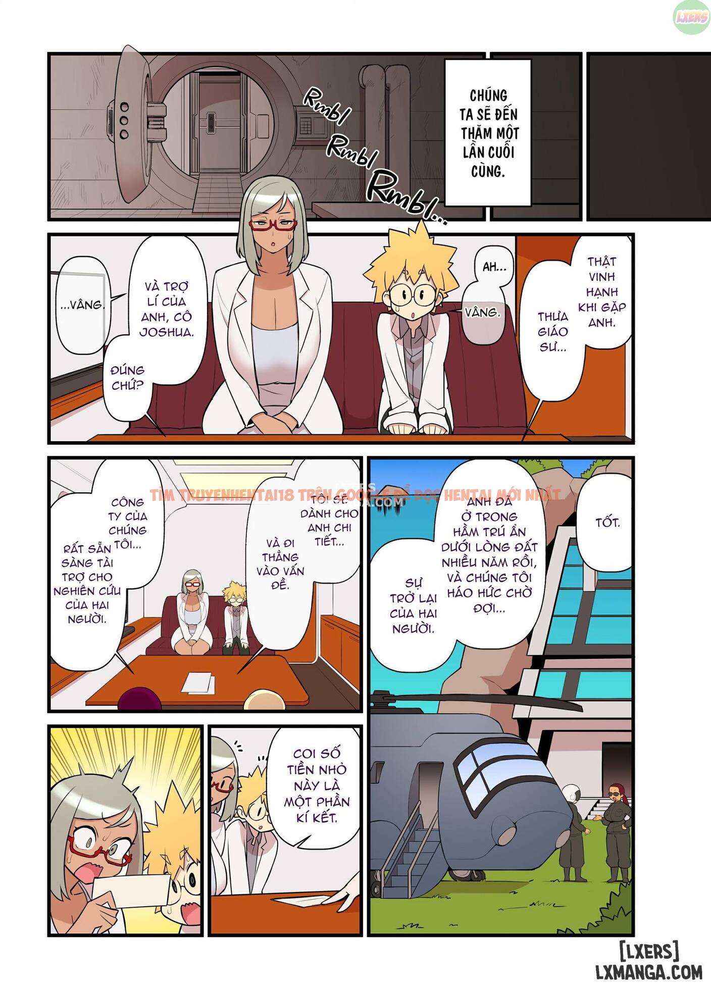 Xem ảnh Vú Bự Và Đội Kỷ Luật - Chapter 3 END - 58 - HentaiTruyen.fun