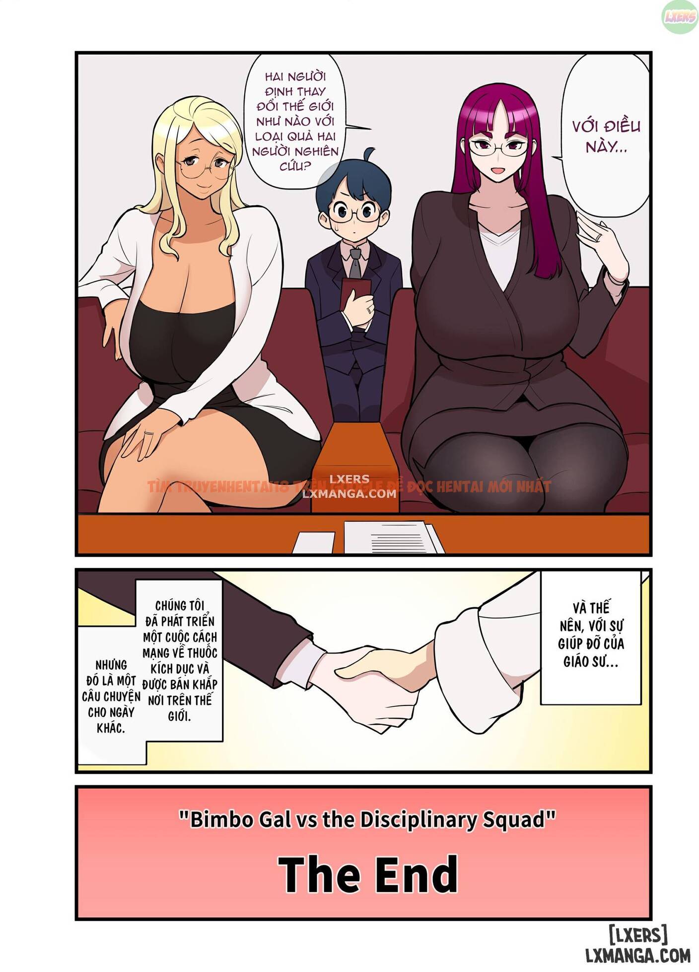 Xem ảnh Vú Bự Và Đội Kỷ Luật - Chapter 3 END - 59 - HentaiTruyen.fun