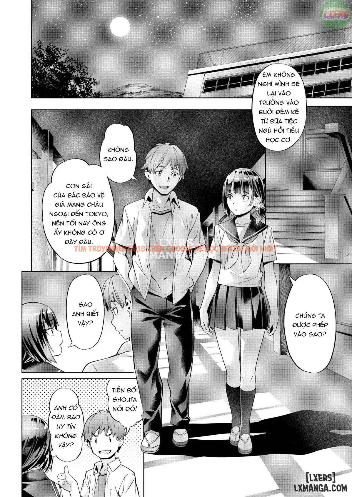 Trang truyện 10 trong truyện tranh Binetsu Emotion - Chap 1 - lxmanga.org