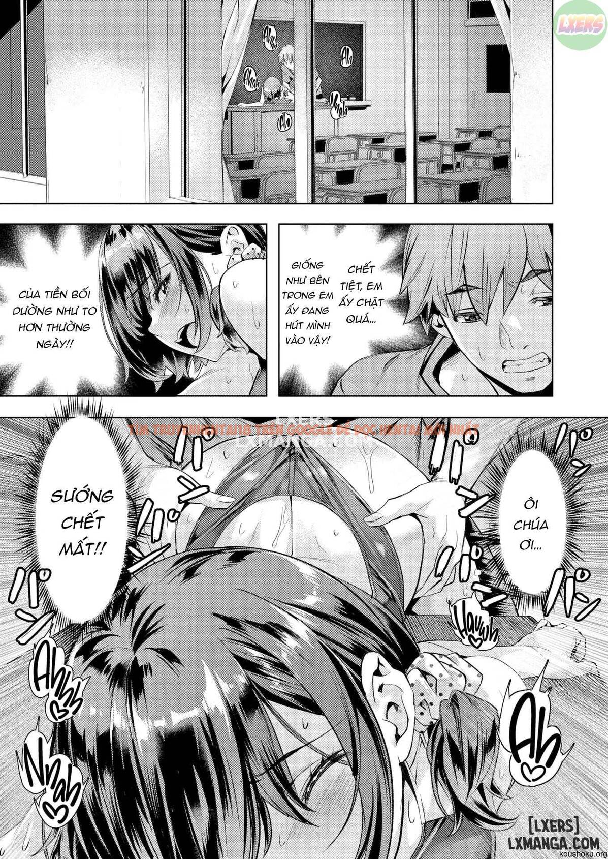 Trang truyện 17 trong truyện tranh Binetsu Emotion - Chap 1 - lxmanga.org