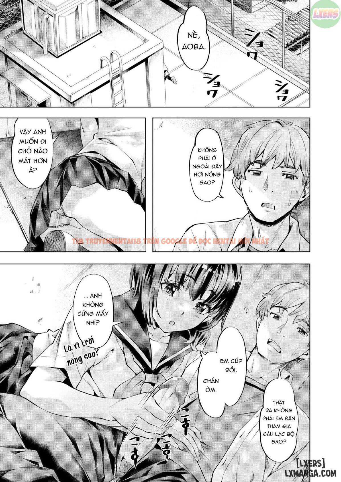 Trang truyện 7 trong truyện tranh Binetsu Emotion - Chap 1 - lxmanga.org