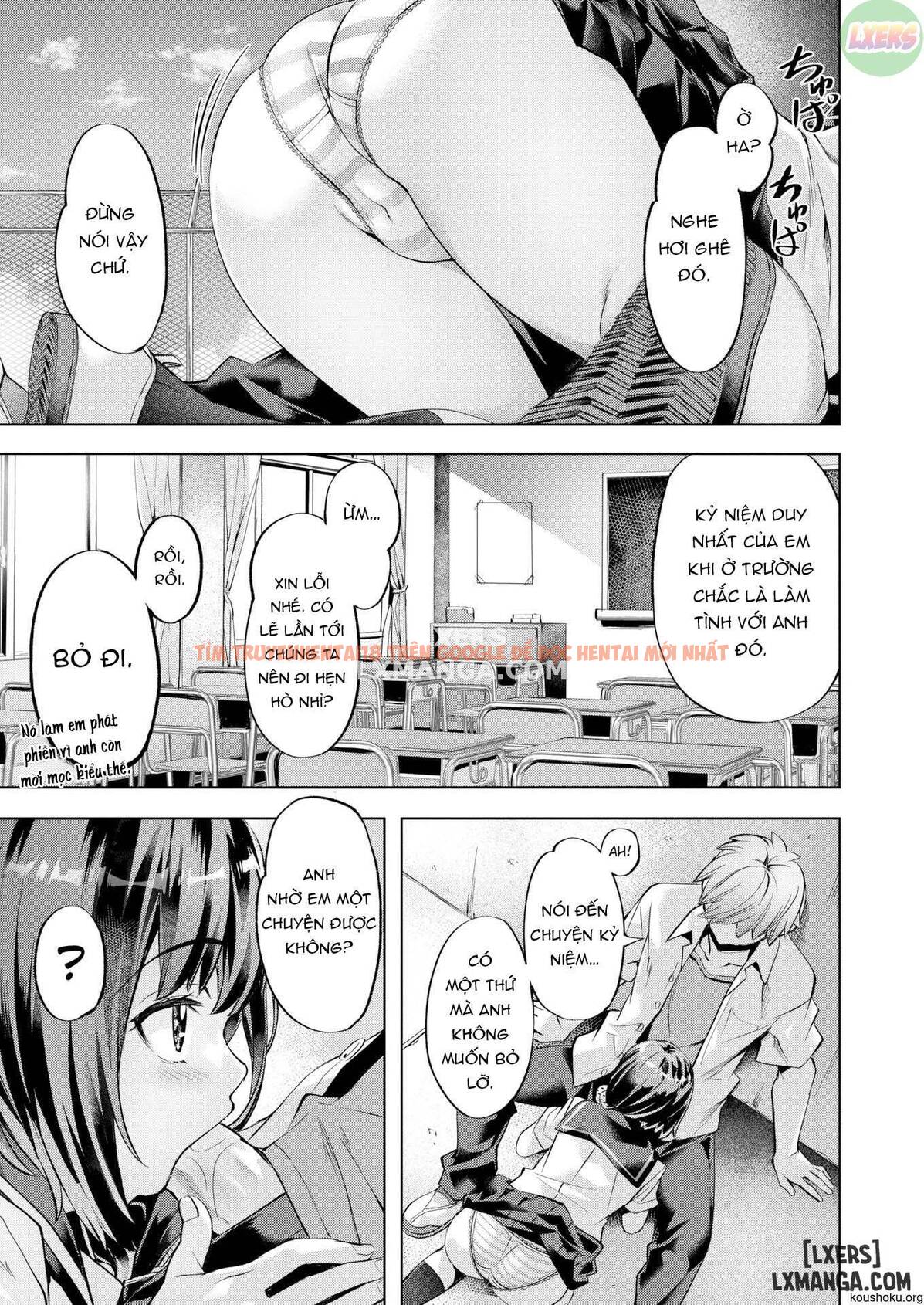 Trang truyện 9 trong truyện tranh Binetsu Emotion - Chap 1 - lxmanga.org