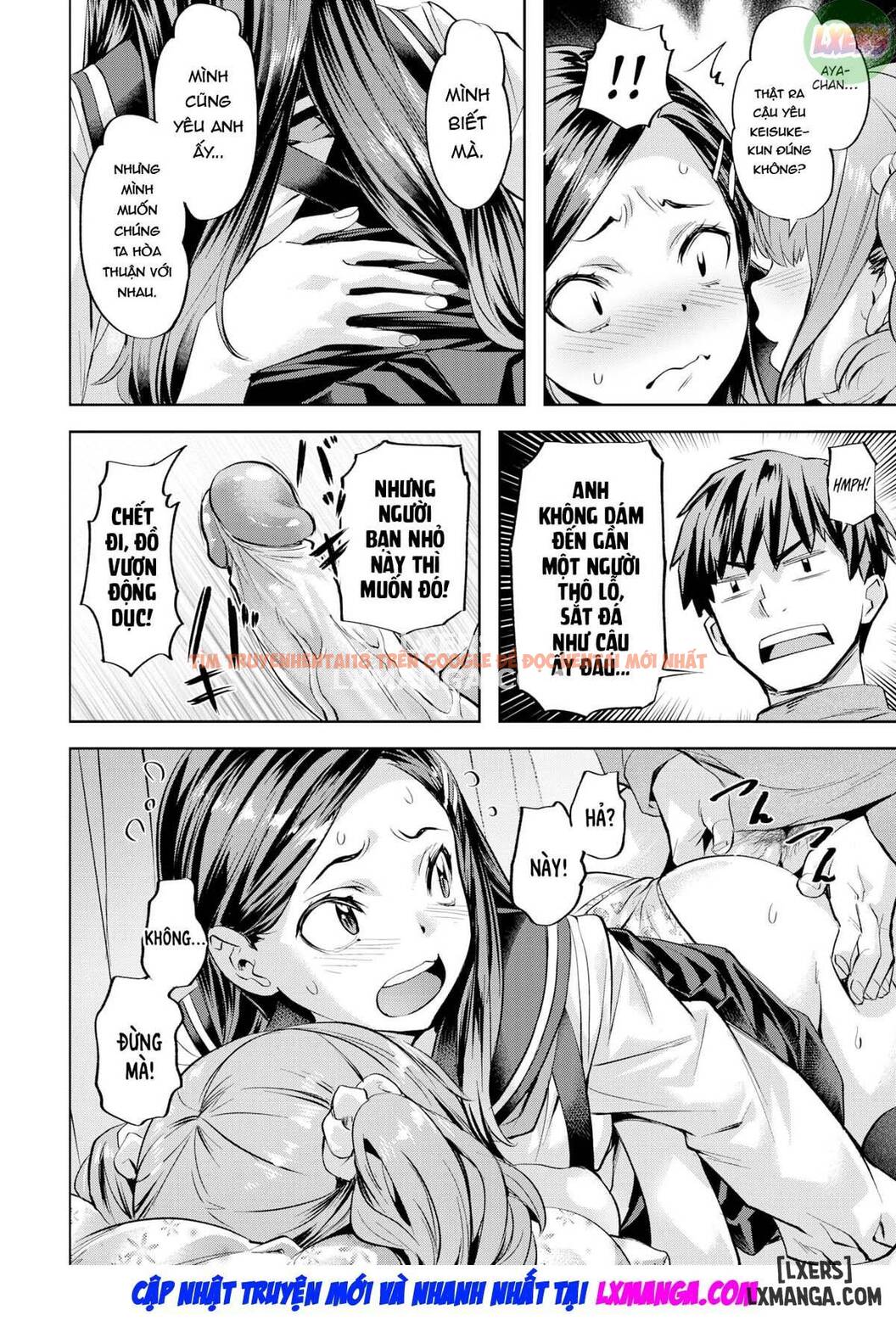 Xem ảnh Binetsu Emotion - Chapter 2 - 24 - TruyenVN.APP