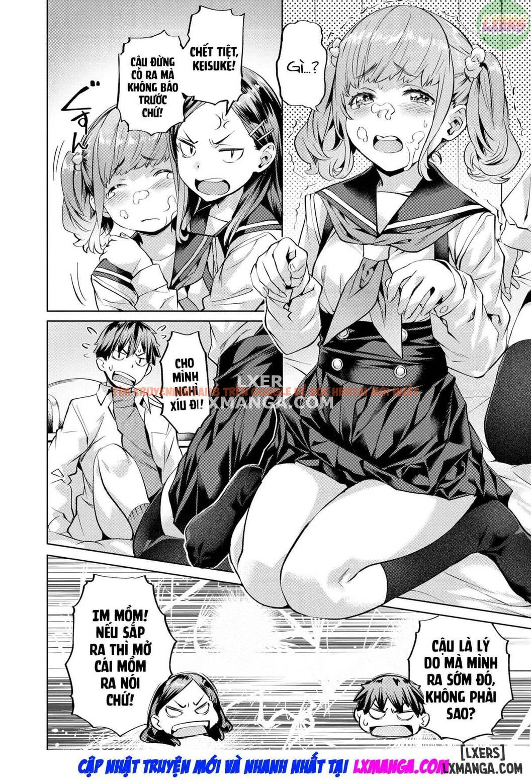 Xem ảnh Binetsu Emotion - Chapter 2 - 6 - TruyenVN.APP