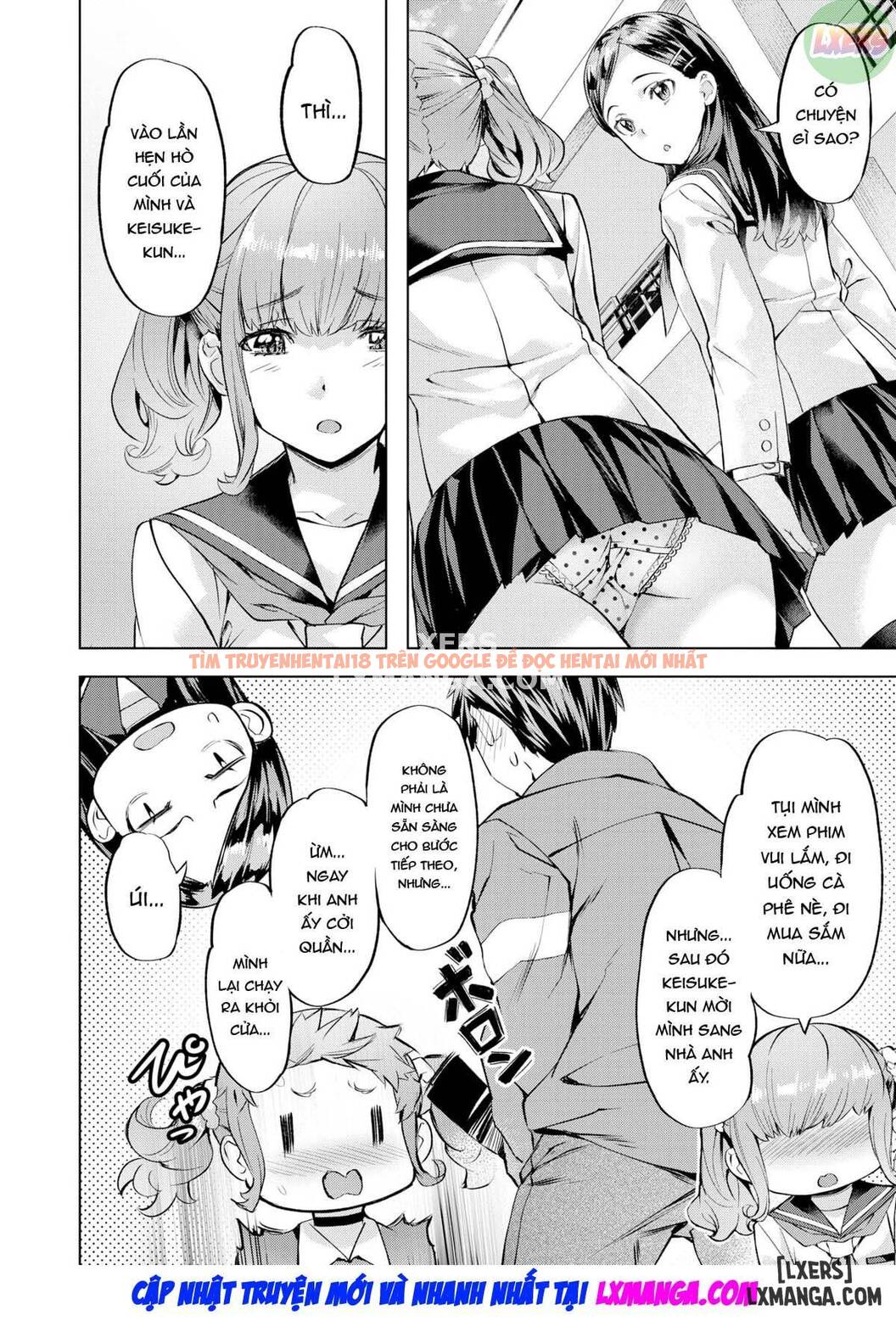 Xem ảnh Binetsu Emotion - Chapter 2 - 8 - TruyenVN.APP