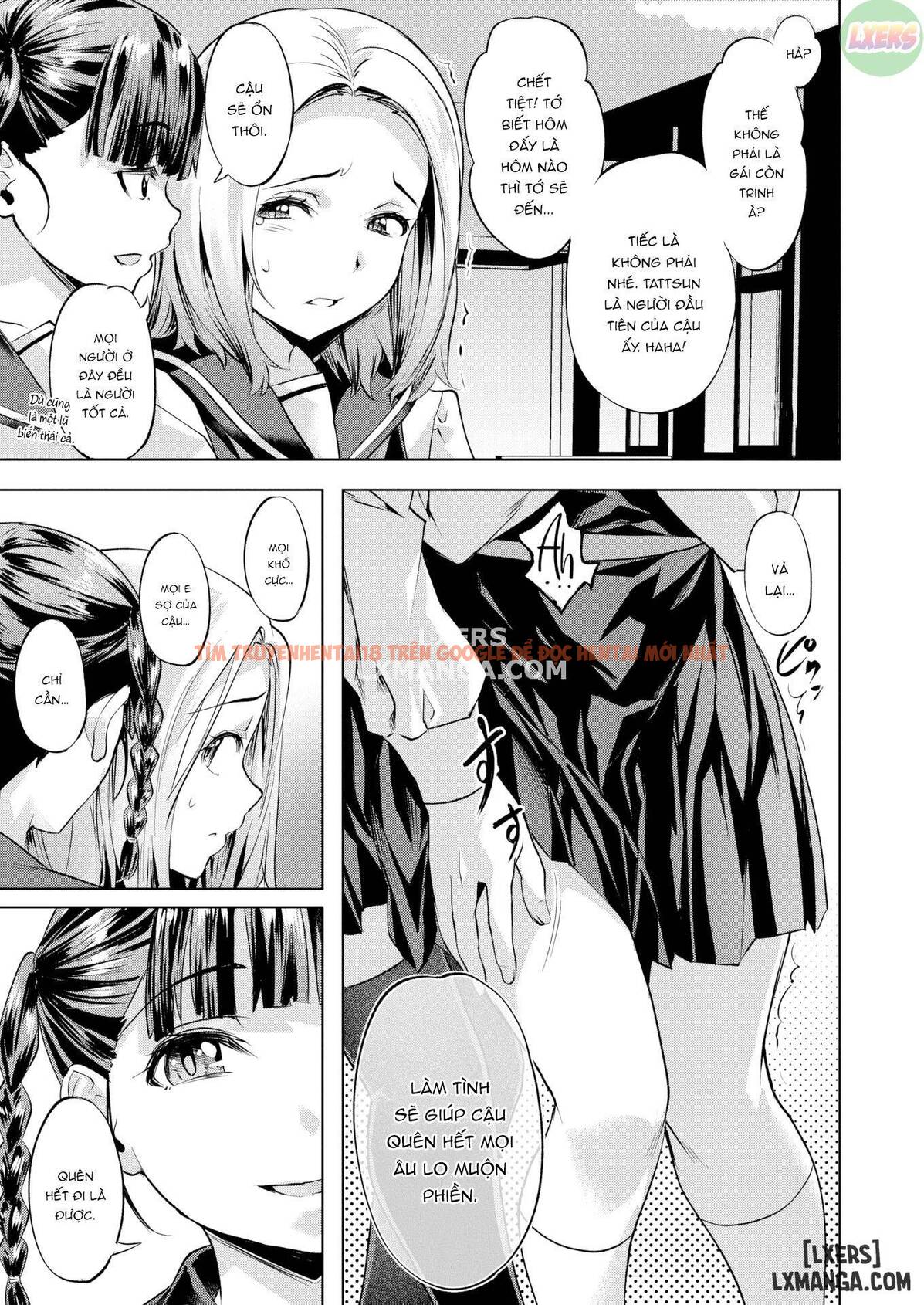 Xem ảnh Binetsu Emotion - Chapter 6 - 8 - TruyenVN.APP