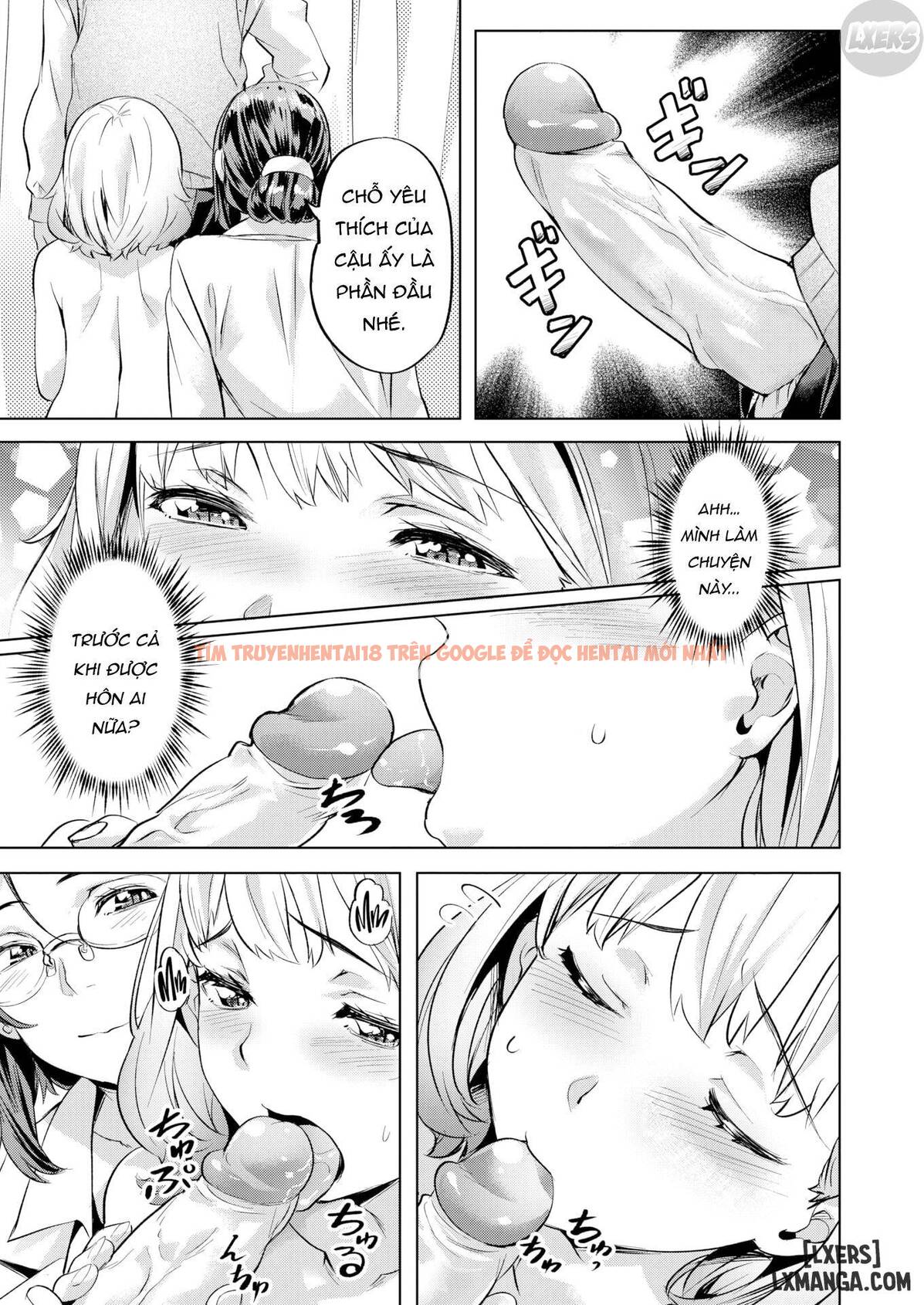 Xem ảnh Binetsu Emotion - Chapter 8 END - 12 - TruyenVN.APP