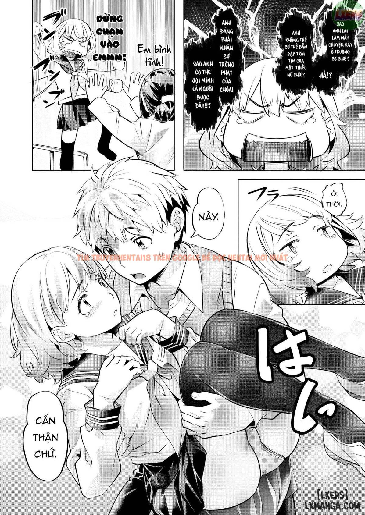 Xem ảnh Binetsu Emotion - Chapter 8 END - 7 - TruyenVN.APP