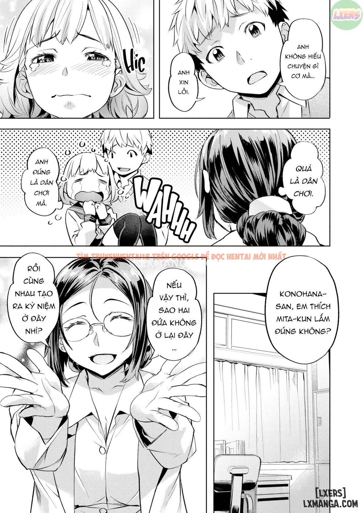 Xem ảnh Binetsu Emotion - Chapter 8 END - 8 - TruyenVN.APP