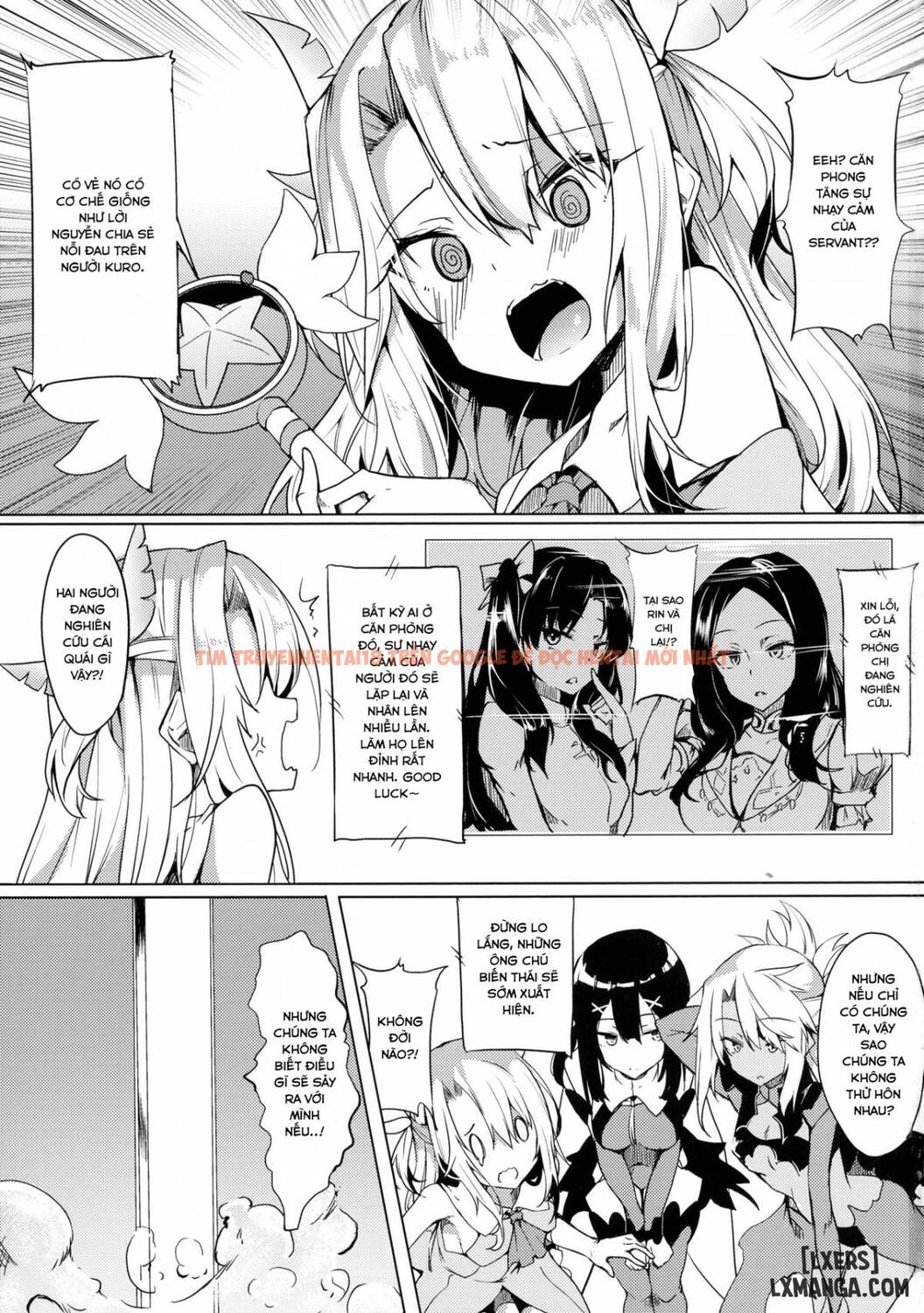 Xem ảnh 2 trong truyện hentai Binkan Seihai Illya-Chan - One Shot - hentaitvn.net