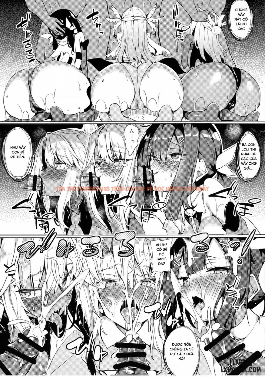 Xem ảnh 6 trong truyện hentai Binkan Seihai Illya-Chan - One Shot - hentaitvn.net