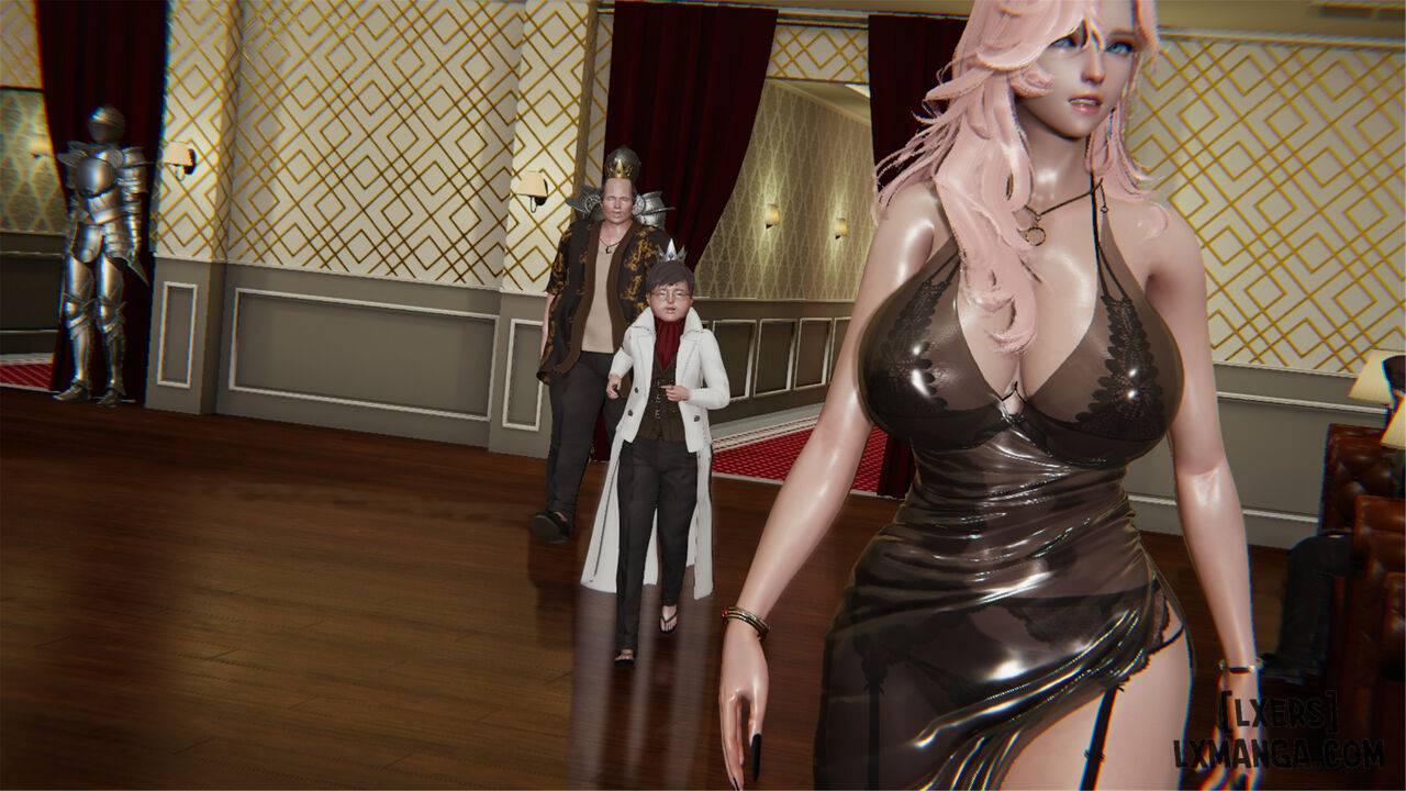 Trang truyện 33 trong truyện tranh 3d Hentai Loạn Luân Món Quà Sinh Nhật Tặng Mẹ - One Shot - www.truyentvn.net