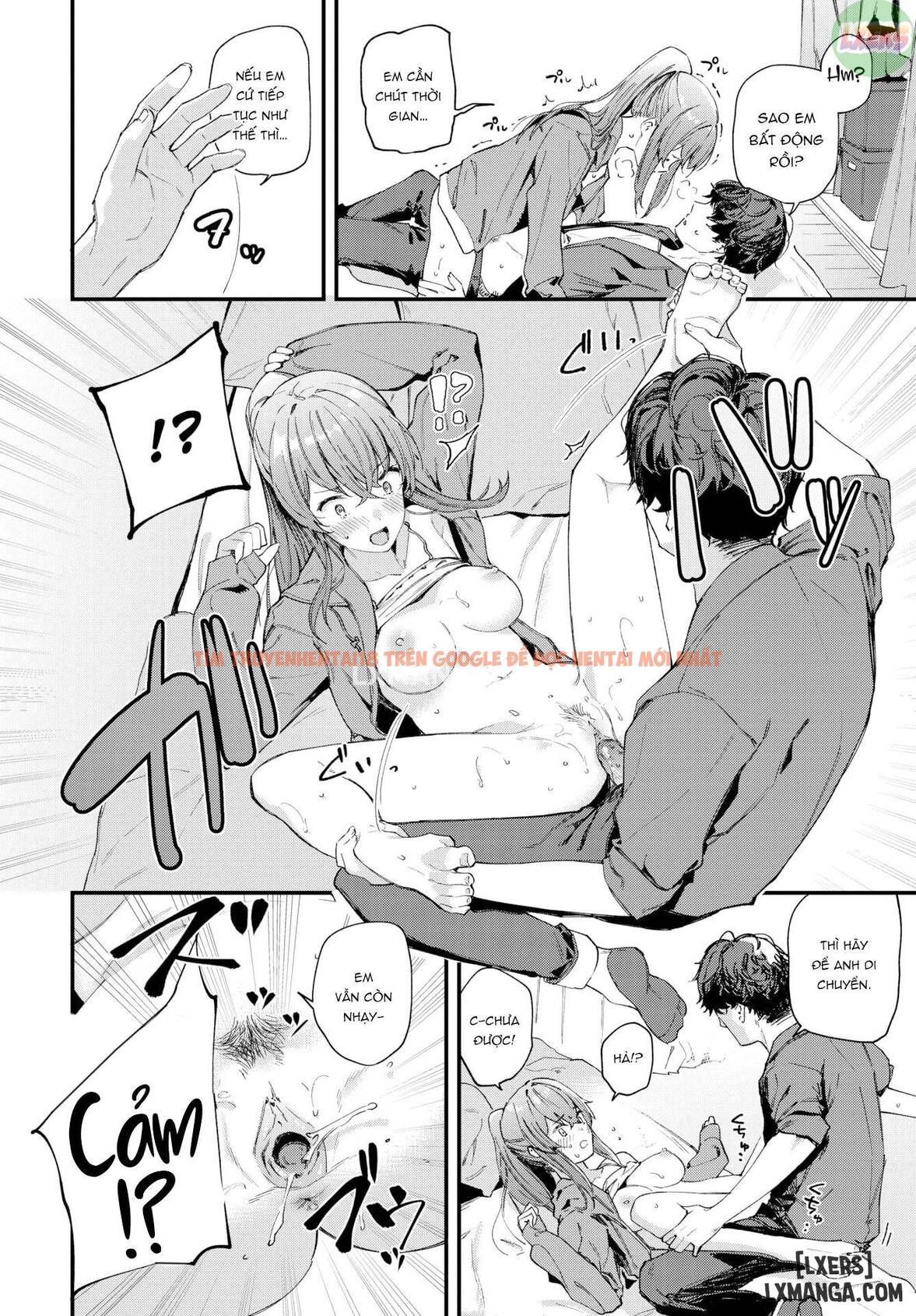 Xem ảnh 10 trong truyện hentai Birthday Surprise - One Shot - hentaitvn.net