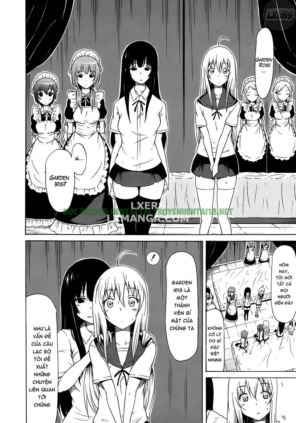 Xem ảnh 13 trong truyện hentai Bishoujo Club - Chapter 2 - truyenhentai18.pro