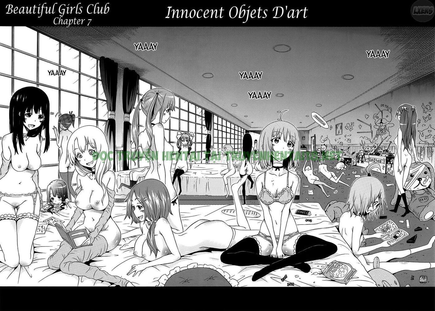 Xem ảnh 8 trong truyện hentai Bishoujo Club - Chapter 8 - truyenhentai18.pro