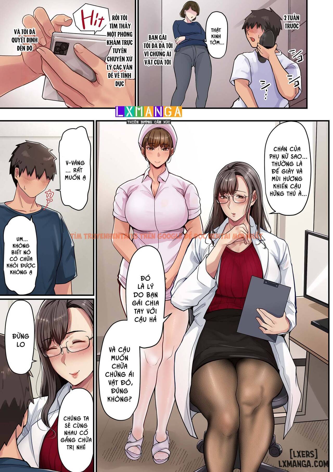Xem ảnh 9 trong truyện hentai Bishuu Fetish Na Wana - One Shot. - hentaitvn.net