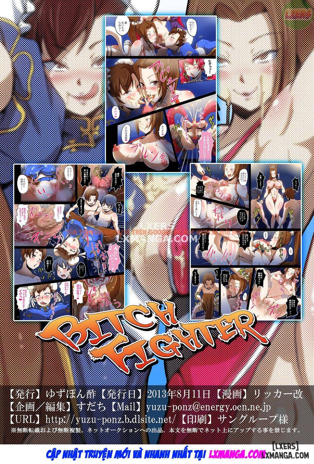 Trang truyện 18 trong truyện tranh Bitch Fighter - One Shot - hentai24h.pro