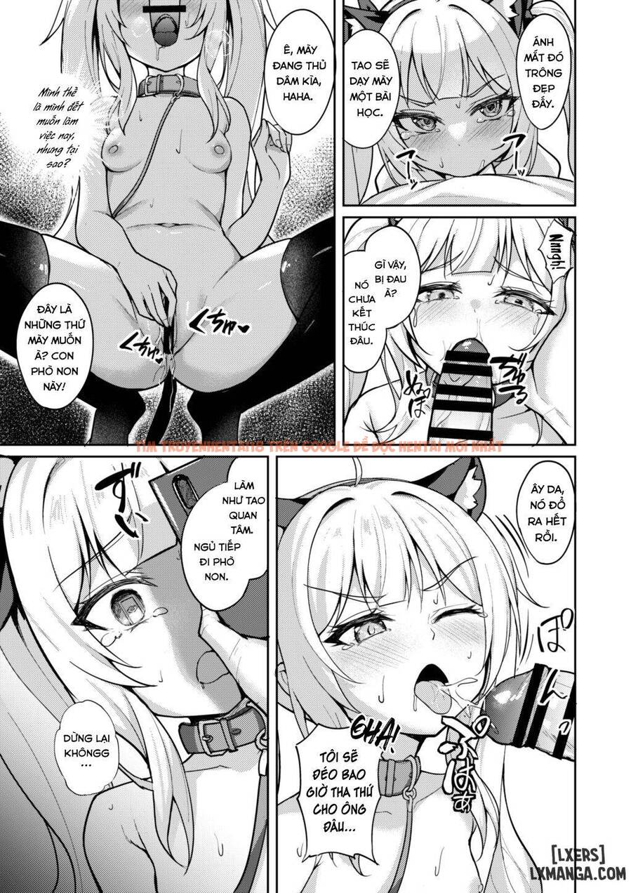 Trang truyện 16 trong truyện tranh Bitch Girl Obedience Hypno - One Shot - www.lxmanga.org