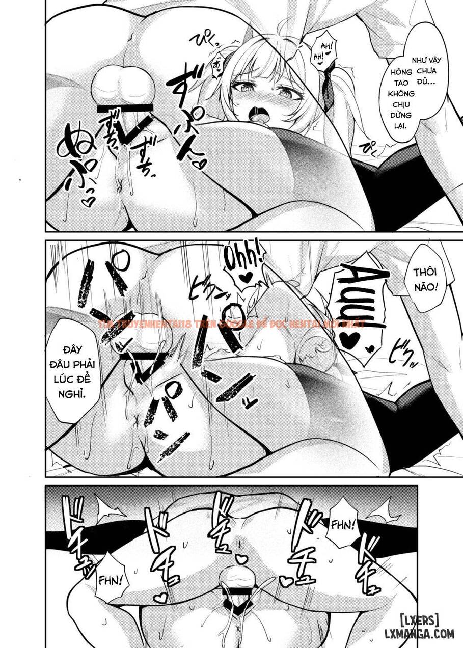 Trang truyện 21 trong truyện tranh Bitch Girl Obedience Hypno - One Shot - www.lxmanga.org