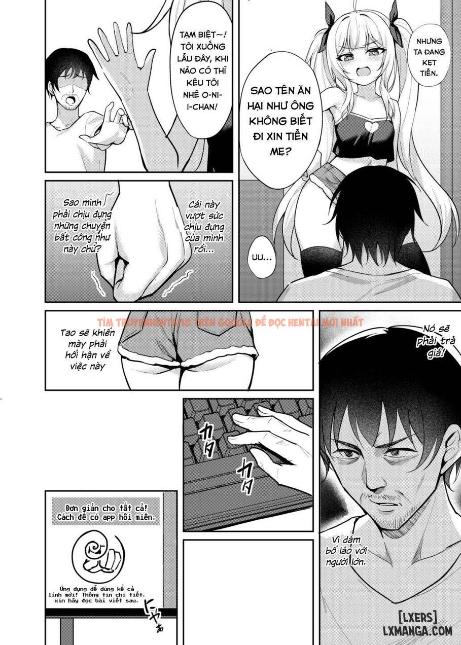 Trang truyện 5 trong truyện tranh Bitch Girl Obedience Hypno - One Shot - www.lxmanga.org