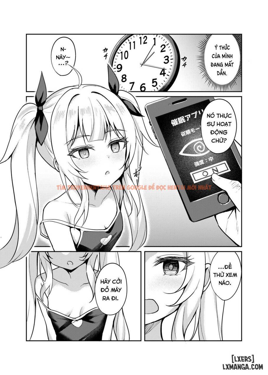 Trang truyện 7 trong truyện tranh Bitch Girl Obedience Hypno - One Shot - www.lxmanga.org