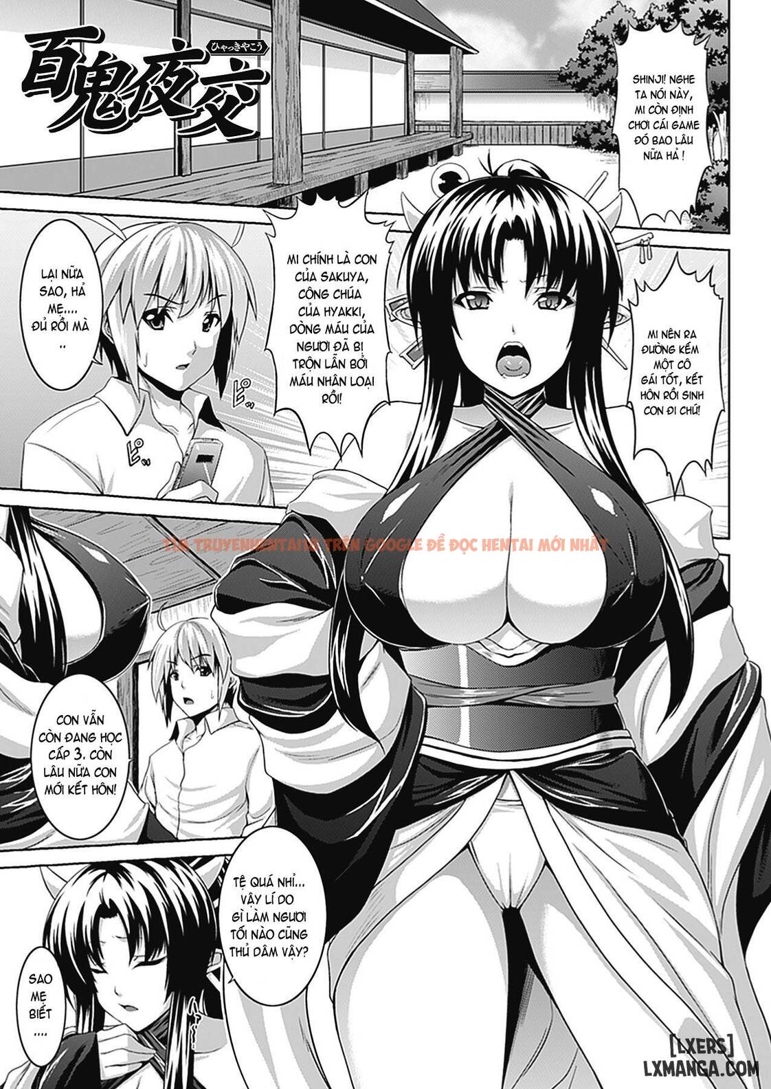 Xem ảnh 0 trong truyện hentai Bitch Harem - Chapter 4 - hentaitvn.net