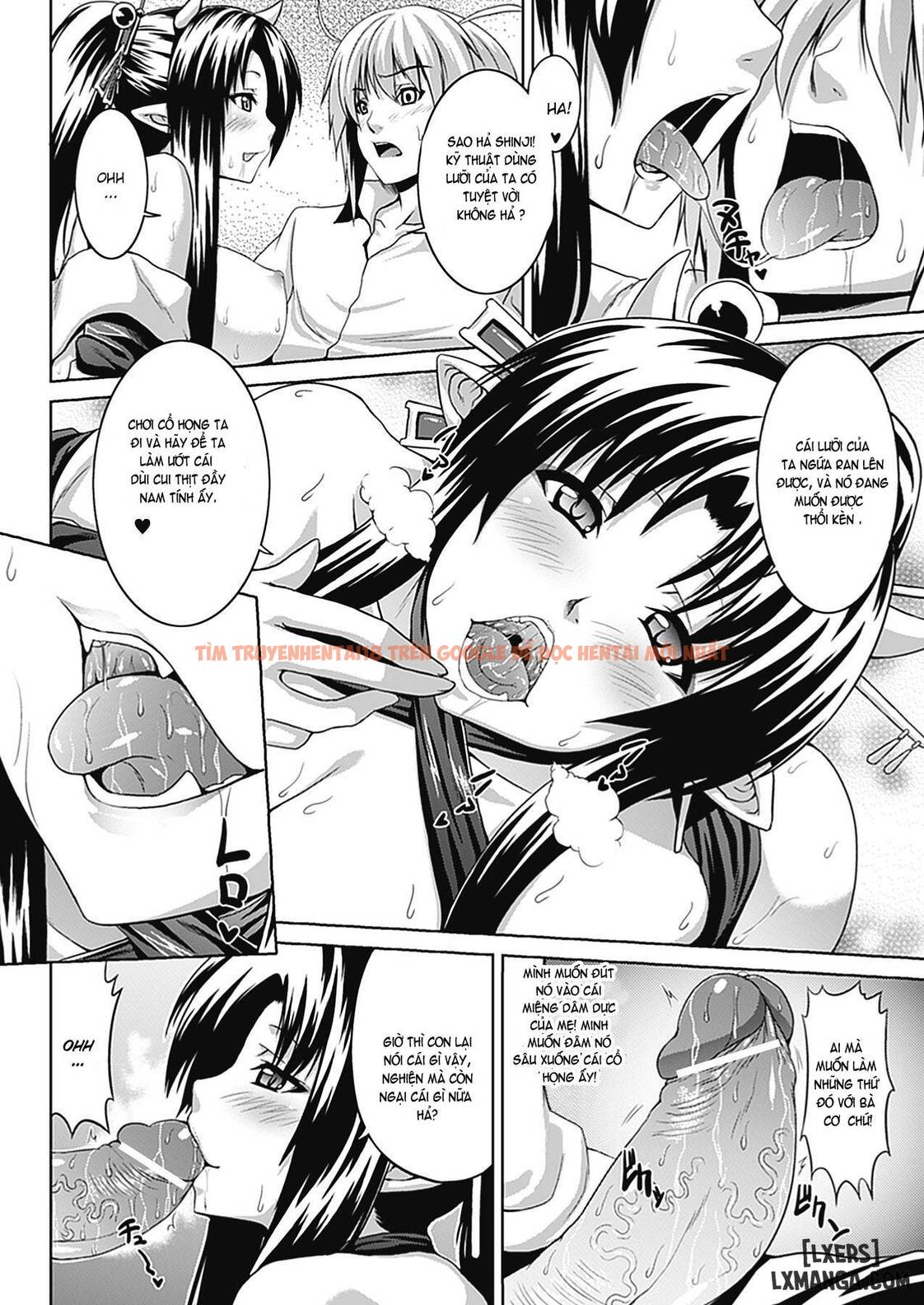 Xem ảnh 3 trong truyện hentai Bitch Harem - Chapter 4 - hentaitvn.net