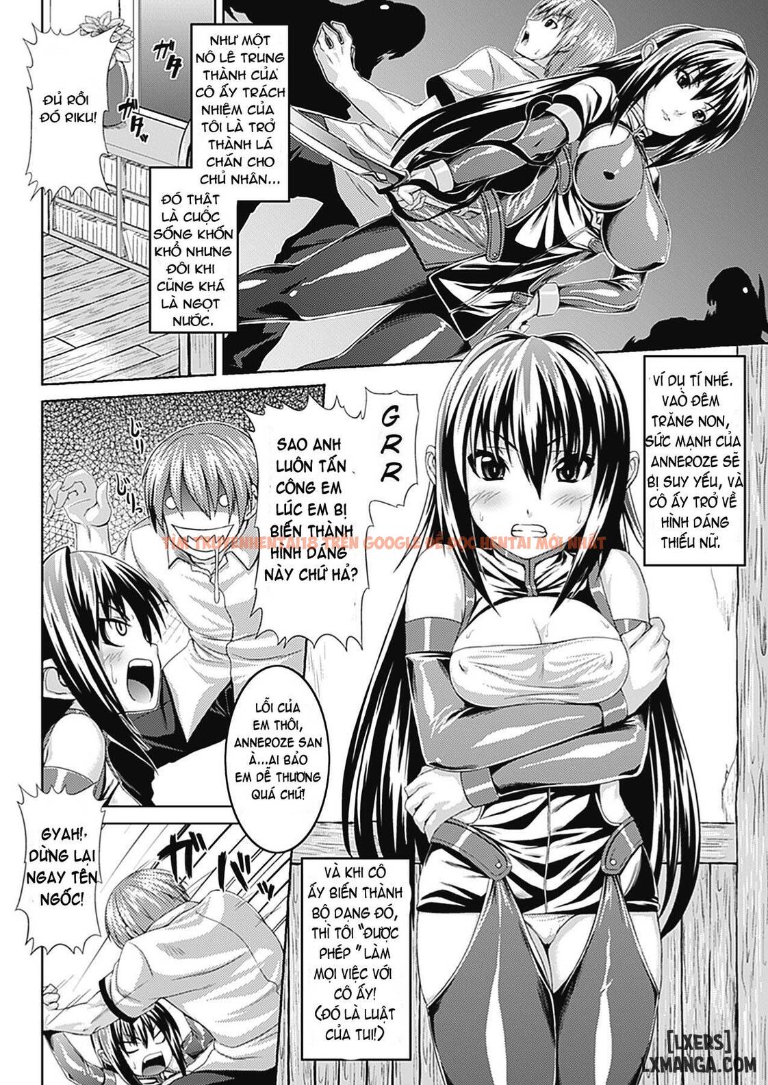 Xem ảnh 1 trong truyện hentai Bitch Harem - Chapter 5 - hentaitvn.net