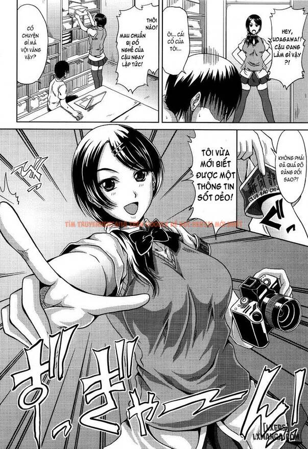 Trang truyện 2 trong truyện tranh Bitch Hi School - Chapter 4 - www.truyentvn.net