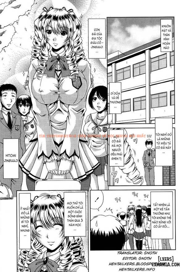 Trang truyện 1 trong truyện tranh Bitch Hi School - Chapter 6 - hentai24h.pro