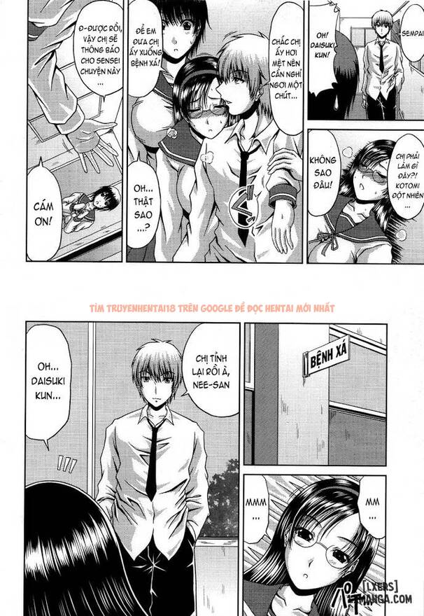 Trang truyện 4 trong truyện tranh Bitch Hi School - Chapter 7 - www.truyentvn.net
