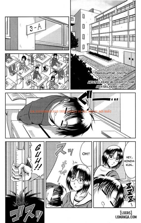 Trang truyện 1 trong truyện tranh Bitch Hi School - Chap 8 - www.lxmanga.org