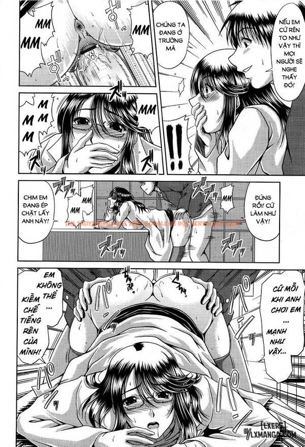 Trang truyện 14 trong truyện tranh Bitch Hi School - Chap 8 - www.lxmanga.org