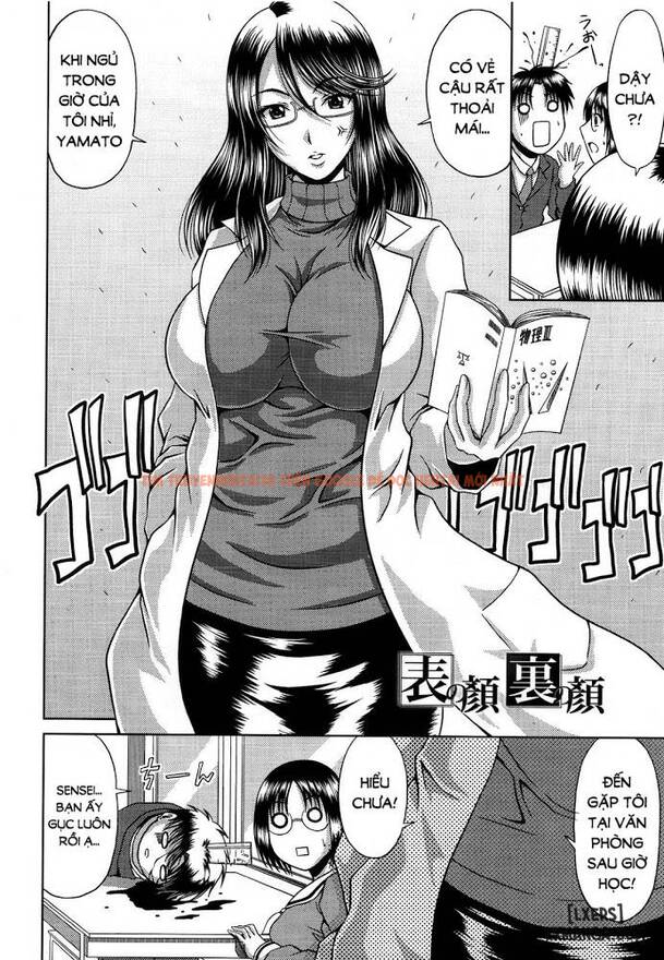 Trang truyện 2 trong truyện tranh Bitch Hi School - Chap 8 - www.lxmanga.org
