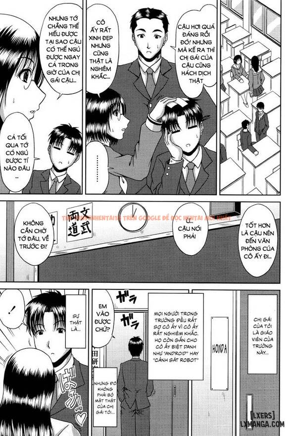 Trang truyện 3 trong truyện tranh Bitch Hi School - Chap 8 - www.lxmanga.org