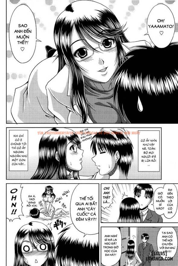 Trang truyện 4 trong truyện tranh Bitch Hi School - Chap 8 - www.lxmanga.org