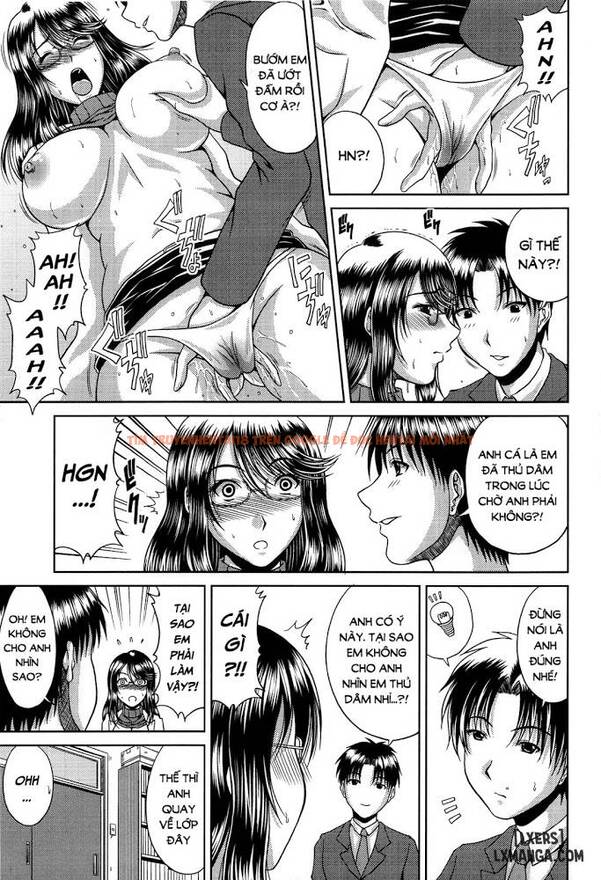 Trang truyện 7 trong truyện tranh Bitch Hi School - Chap 8 - www.lxmanga.org