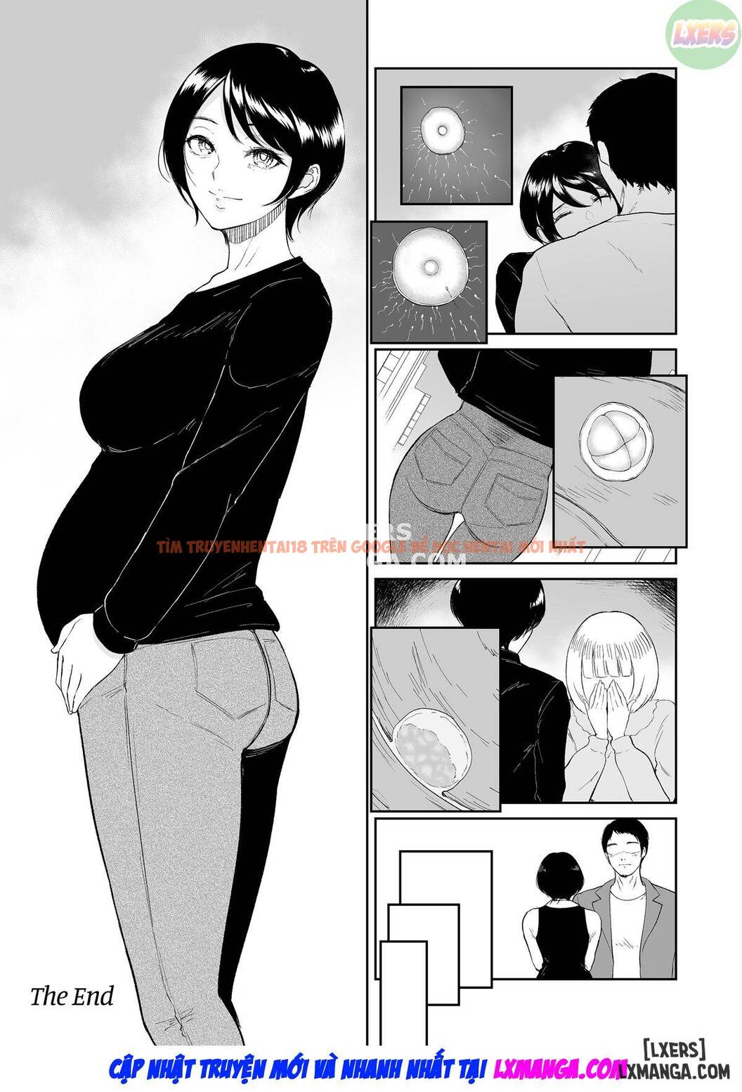 Xem ảnh Không Che Con Đĩ Bùng Nổ - One Shot - 36 - HentaiTruyen.fun