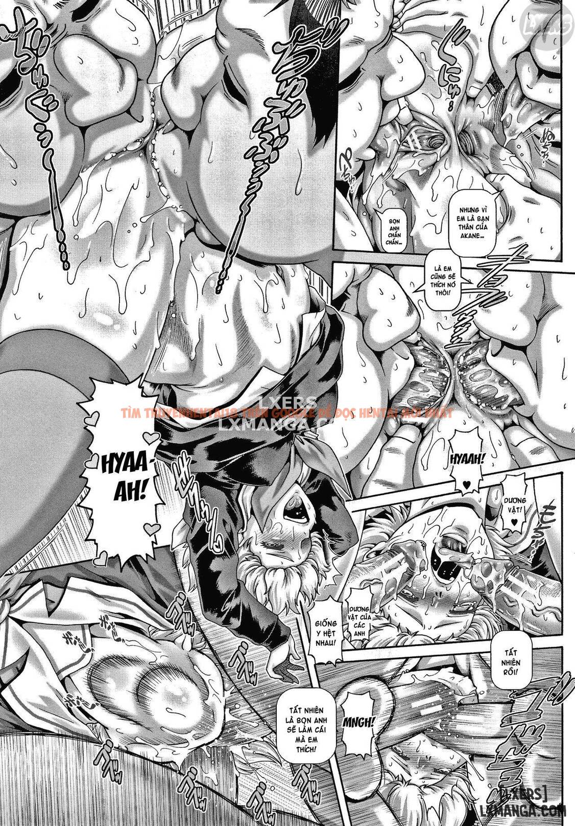 Xem ảnh 17 trong truyện hentai Bitch Na Inane-Sama - Chapter 6 END - hentaitvn.net