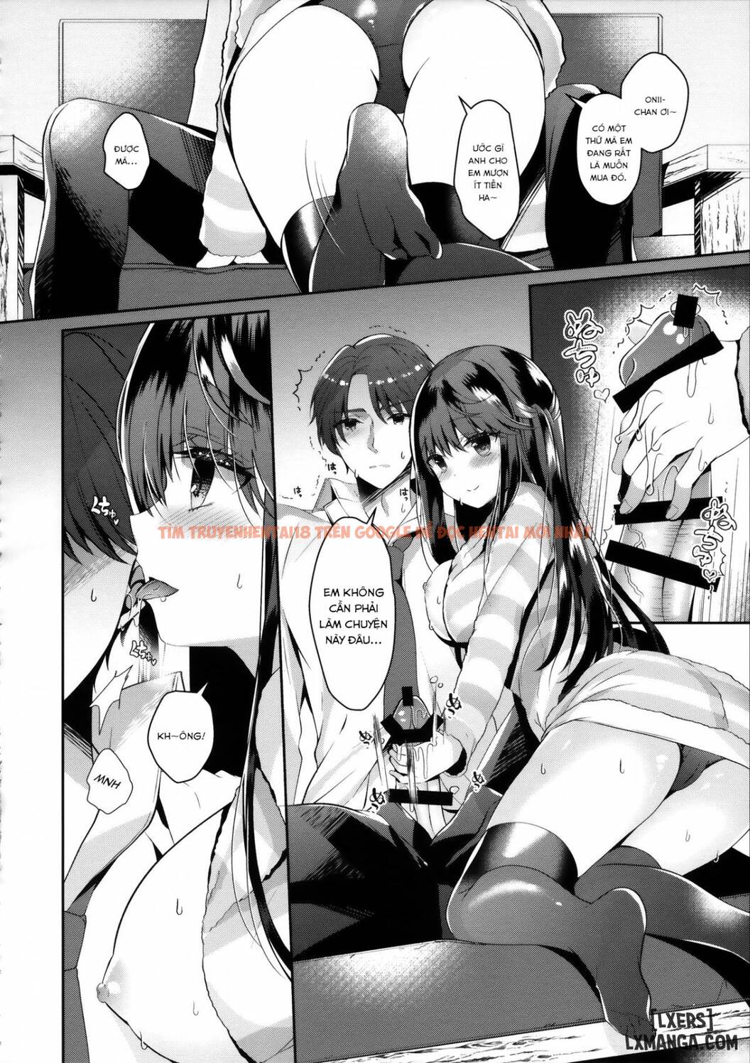 Xem ảnh 4 trong truyện hentai Bitch Na Koakuma Sayuki-Chan ~Onii-Chan Ni Anikatsuchuu - One Shot - hentaitvn.net
